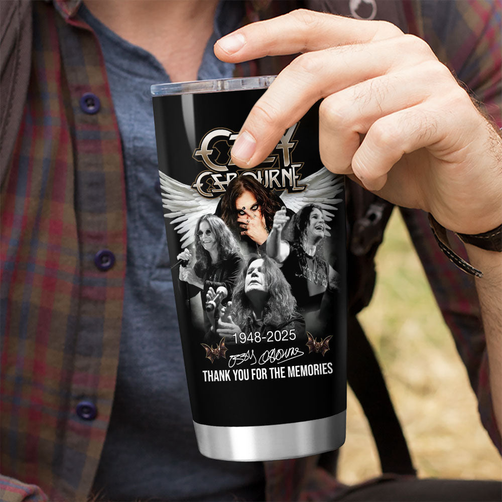 Black Sabbath x Ozzy Osbourne Tumbler Cup – HOATT 12035