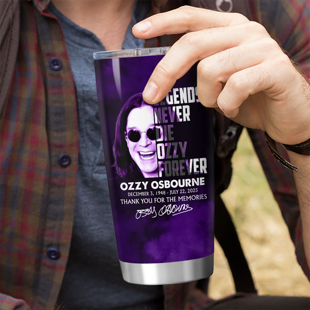 Black Sabbath x Ozzy Osbourne Tumbler Cup – HOATT12421
