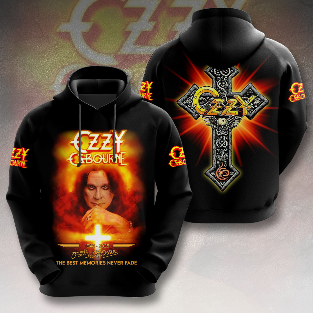 Black Sabbath x Ozzy Osbourne 3D Apparel – HOATT 11967