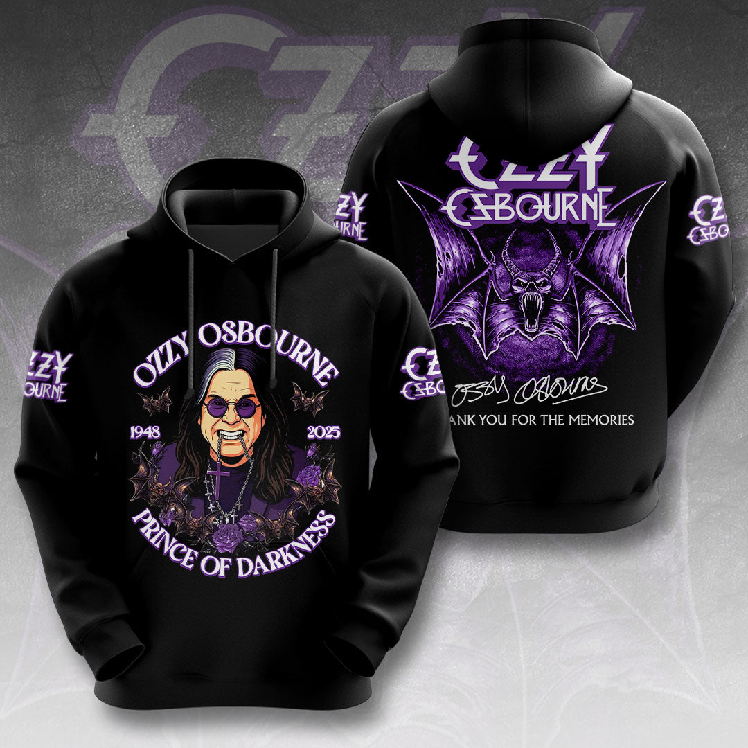 Black Sabbath x Ozzy Osbourne 3D Apparel – HOATT 11995