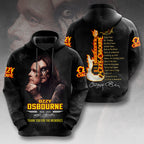 Black Sabbath x Ozzy Osbourne 3D Apparel – HOATT 12005