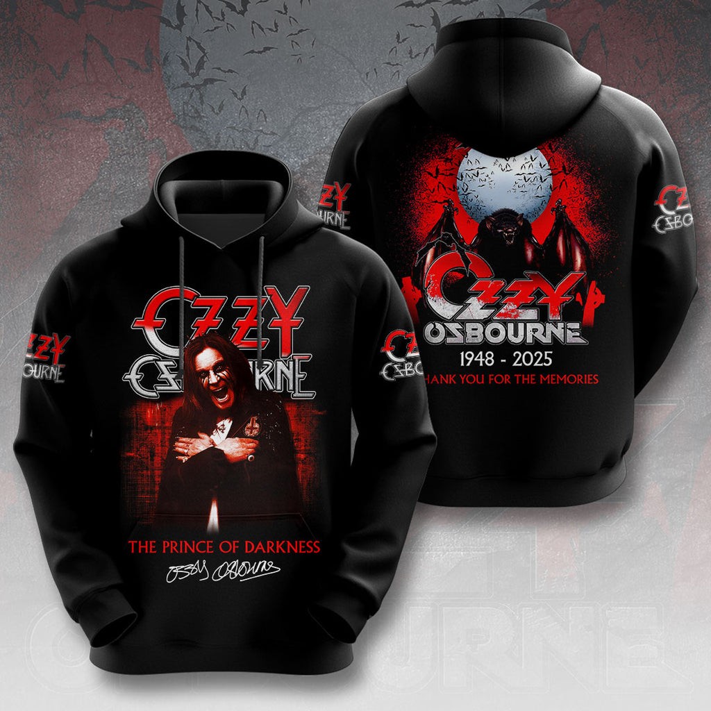 Black Sabbath x Ozzy Osbourne 3D Apparel – HOATT 12025
