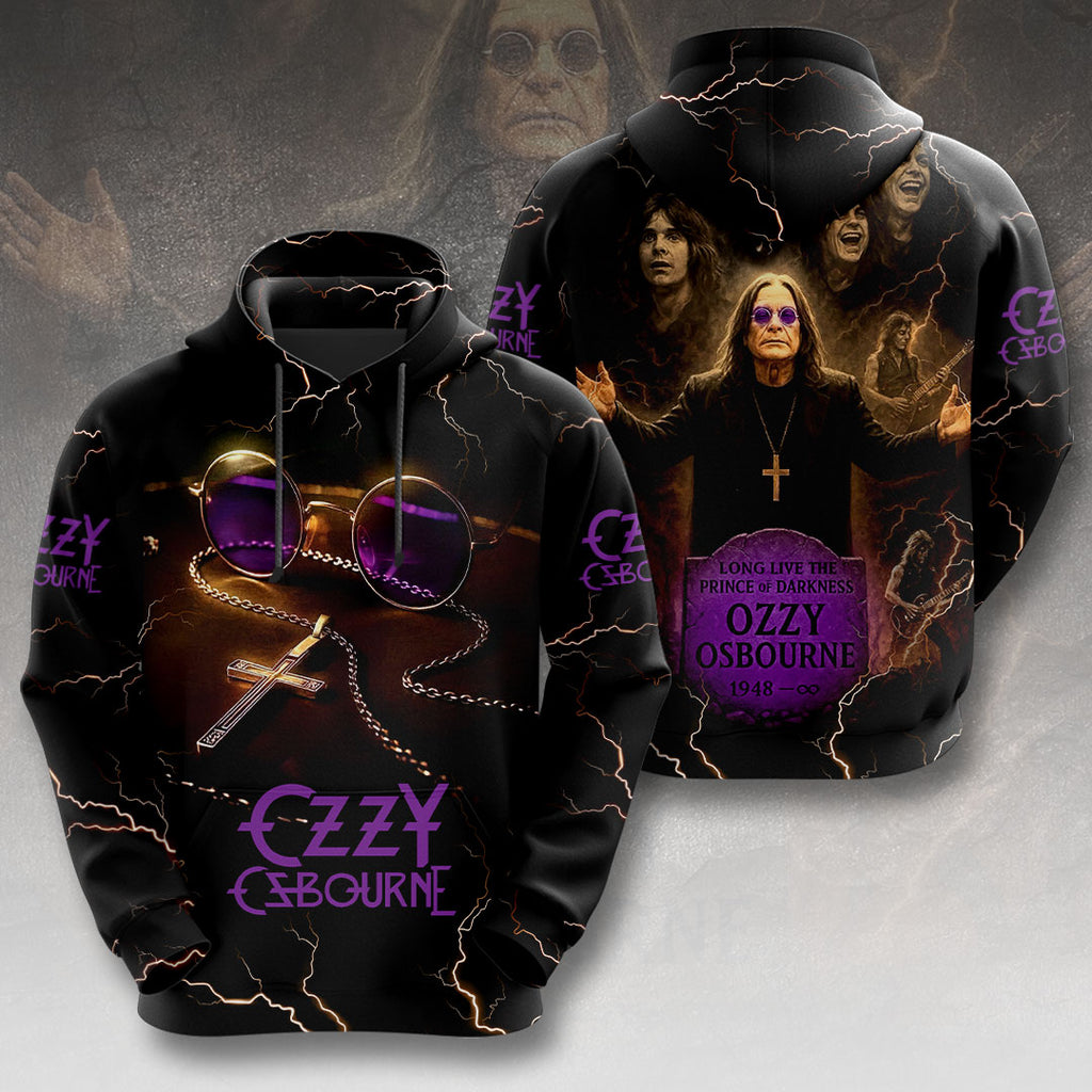 Black Sabbath x Ozzy Osbourne 3D Apparel – HOATT12434