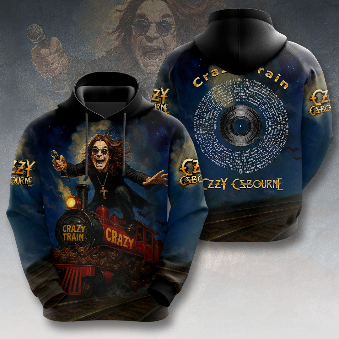 Black Sabbath x Ozzy Osbourne 3D Apparel – HOATT12436