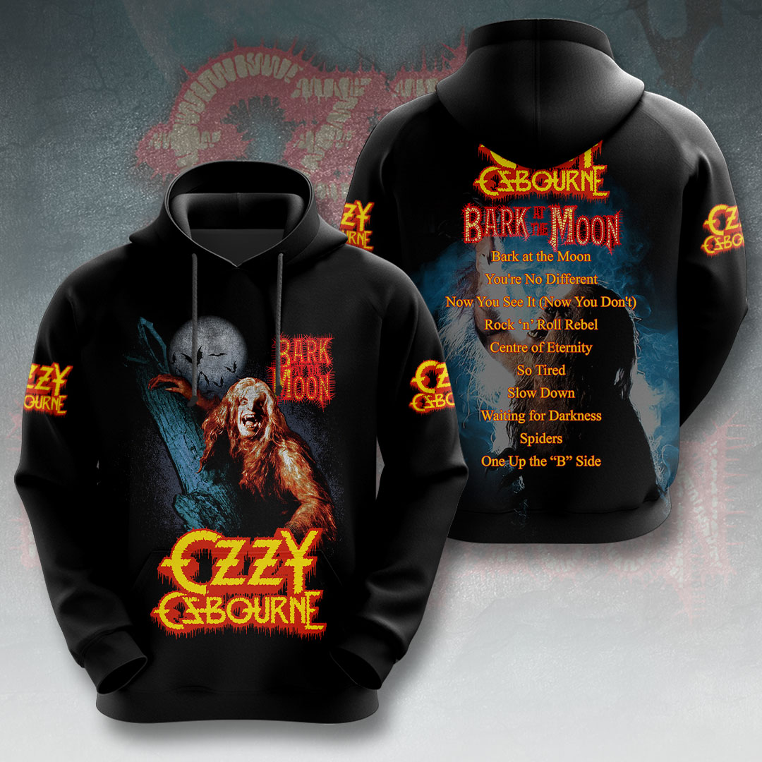 Black Sabbath x Ozzy Osbourne 3D Apparel – HOATT12476
