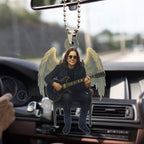Black Sabbath x Ozzy Osbourne Custom shape 2-sided Acrylic Car Ornament – HOATT12507