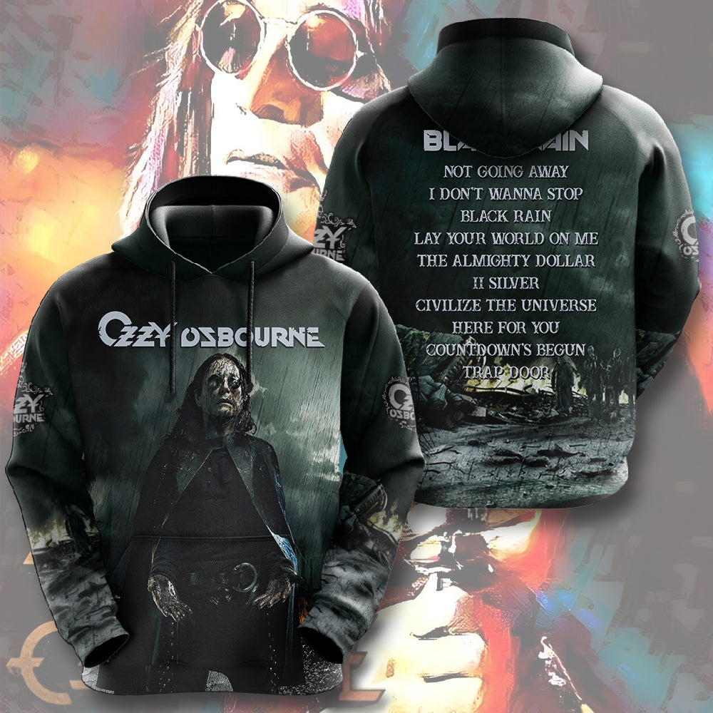 Black Sabbath x Ozzy Osbourne 3D Apparel – HOATT12511