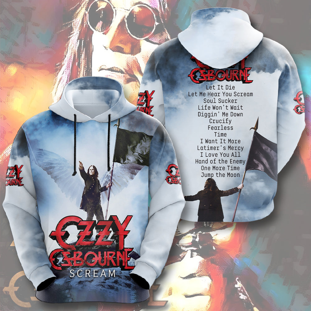 Black Sabbath x Ozzy Osbourne 3D Apparel – HOATT12569