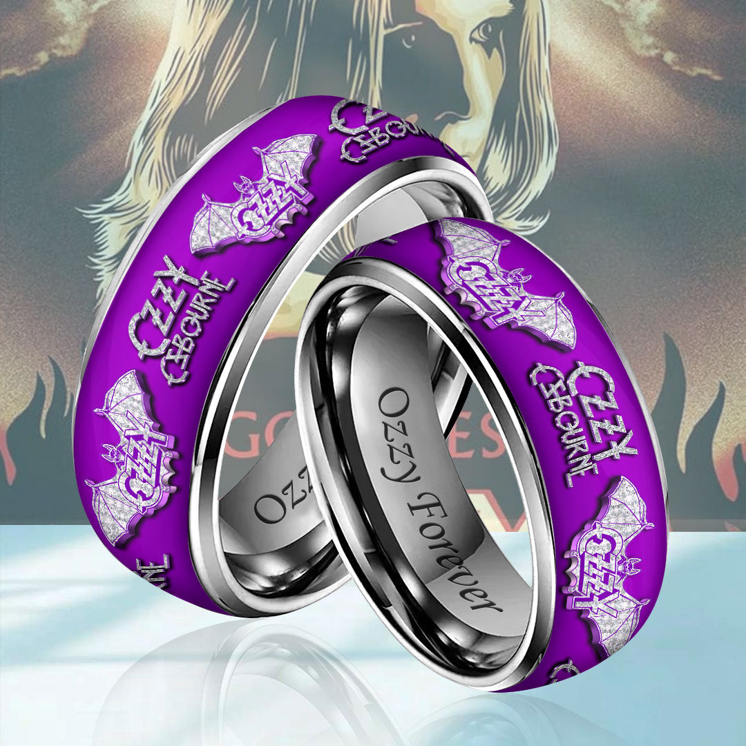 Black Sabbath x Ozzy Osbourne Custom Alloy Ring – HOATT 12027