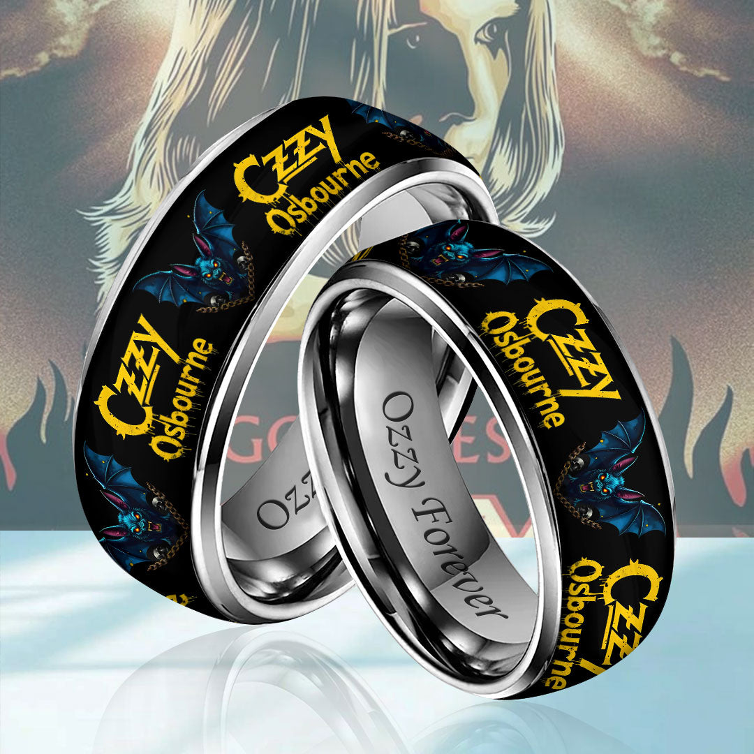 Black Sabbath x Ozzy Osbourne Custom Alloy Ring – HOATT12353