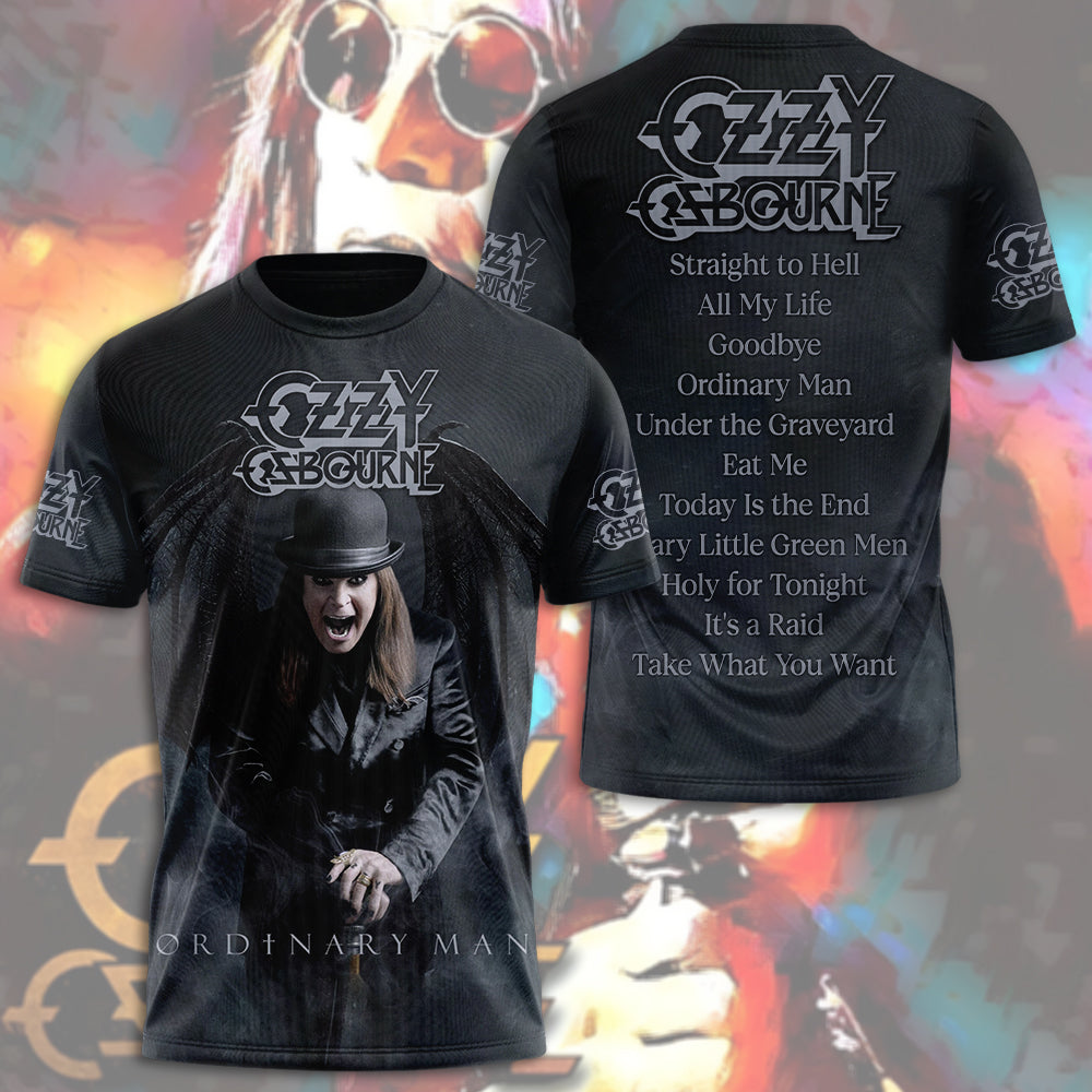 Black Sabbath x Ozzy Osbourne 3D Apparel – HOATT12570