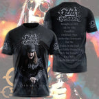 Black Sabbath x Ozzy Osbourne 3D Apparel – HOATT12570