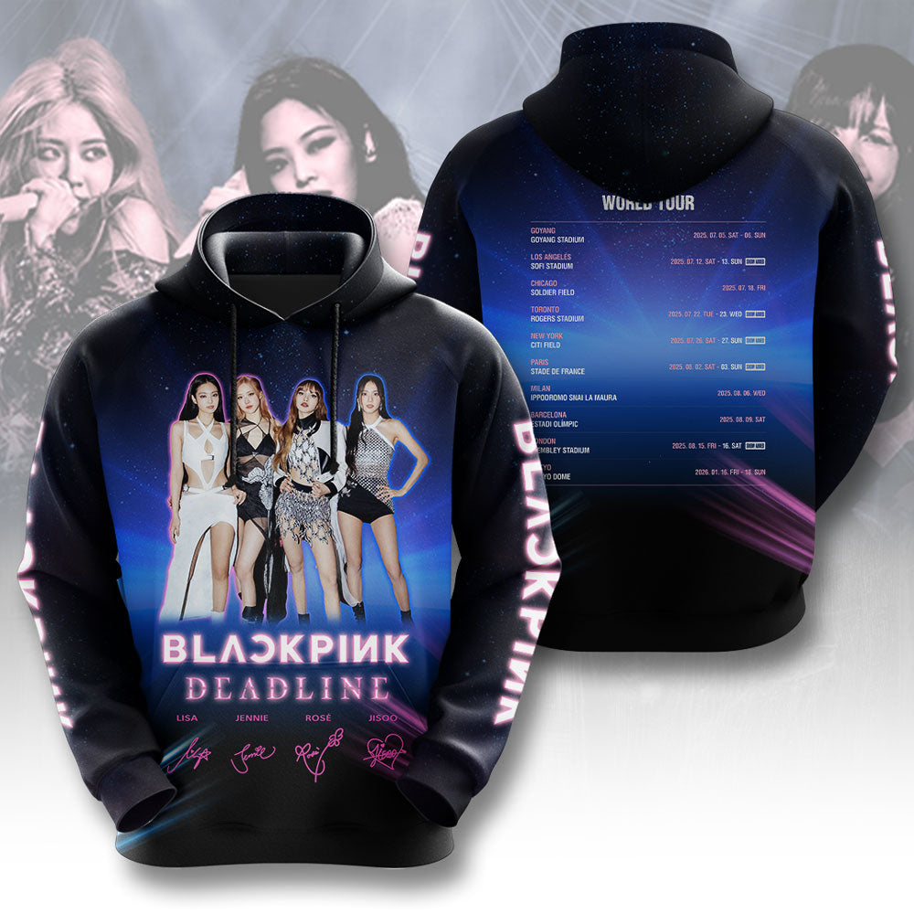 Blackpink 3D Apparel – GNE 3436
