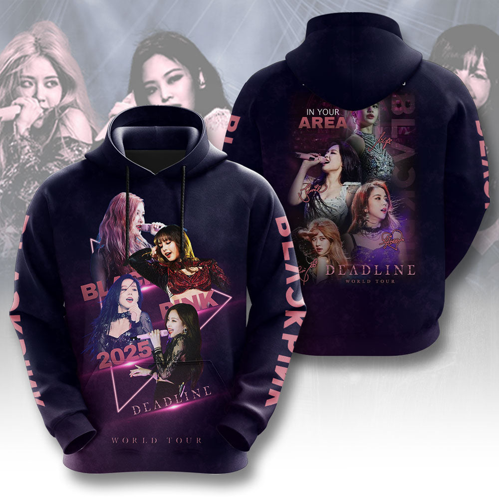 Blackpink 3D Apparel – GNE 3445