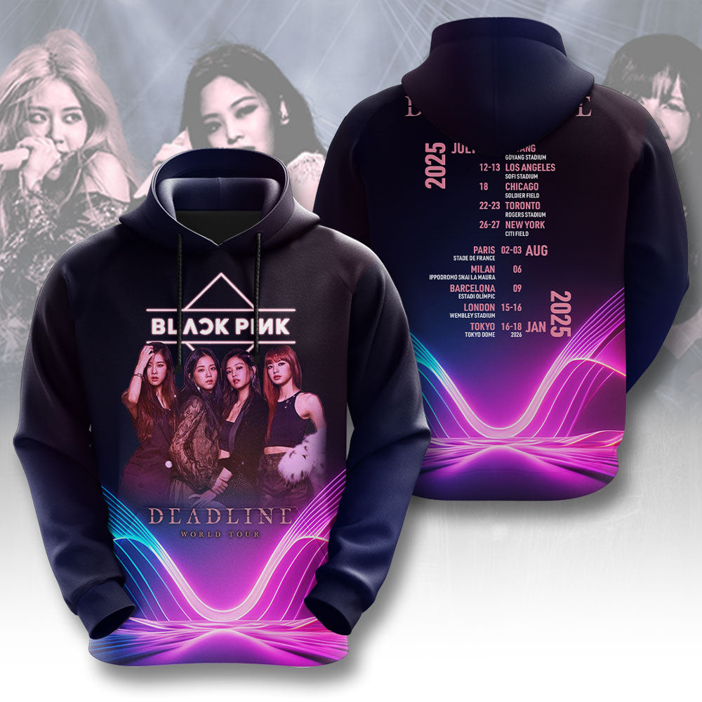 Blackpink 3D Apparel – GNE 3464