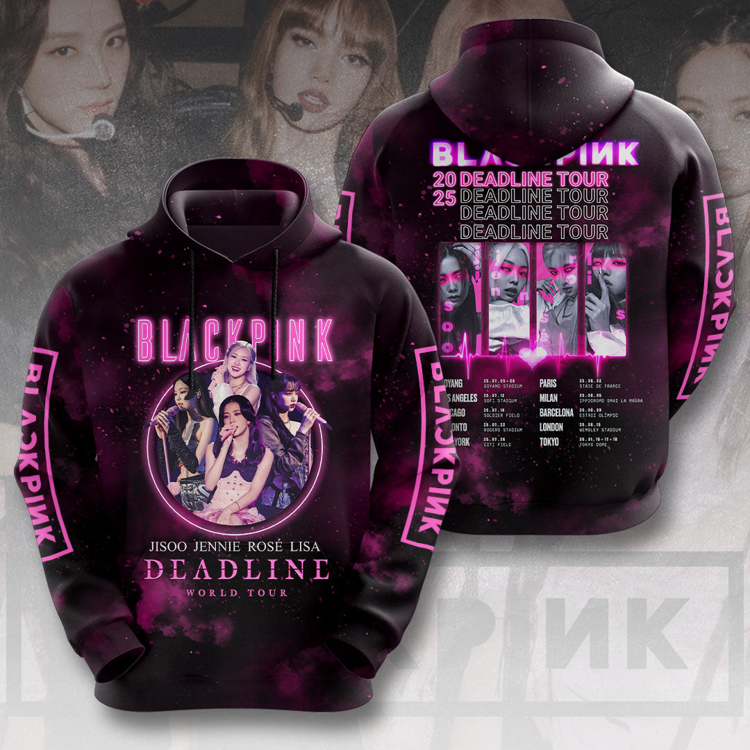 Blackpink 3D Apparel – HOATT 10761