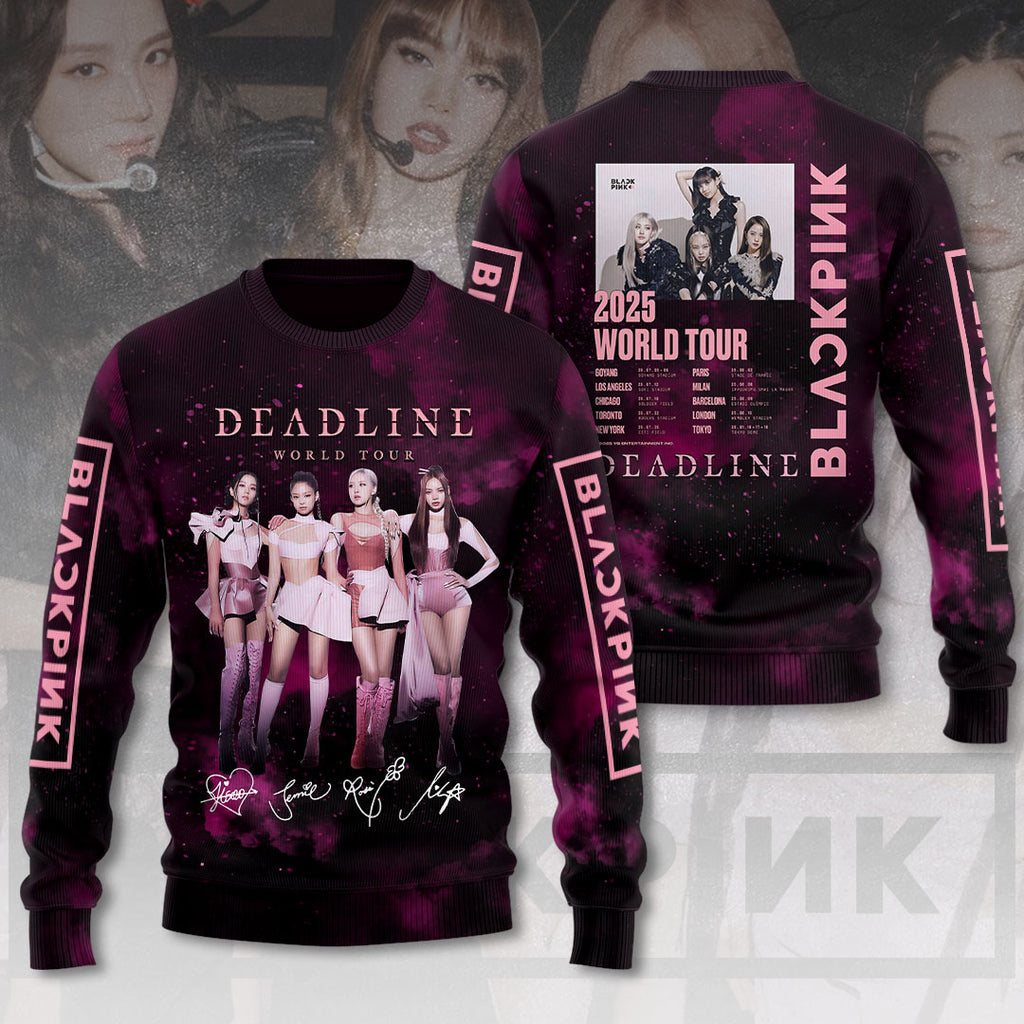 Blackpink 3D Apparel – HOATT 10716