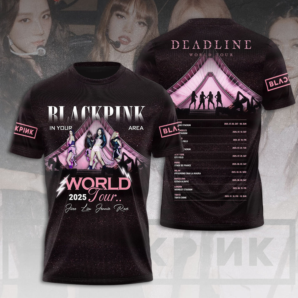 Blackpink 3D Apparel – HOATT 10806