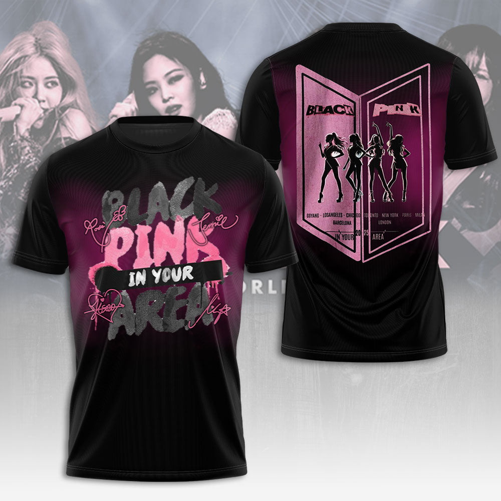 Blackpink 3D Apparel – GNE 3393