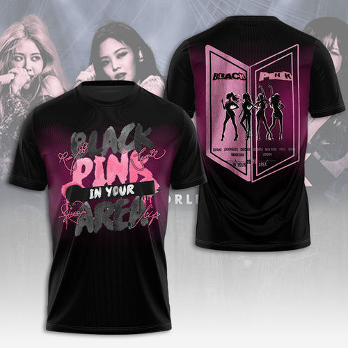 Blackpink 3D Apparel – GNE 3393