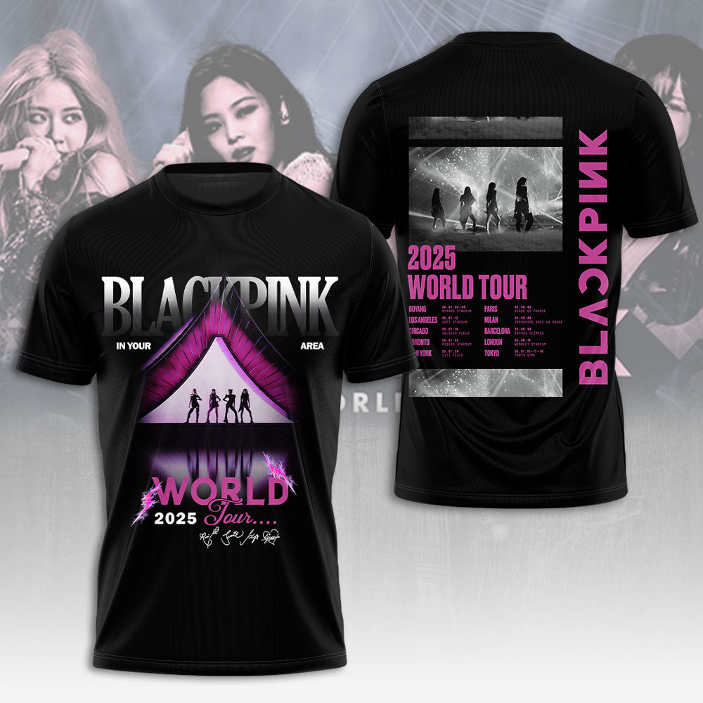 Blackpink 3D Apparel – GNE 3398