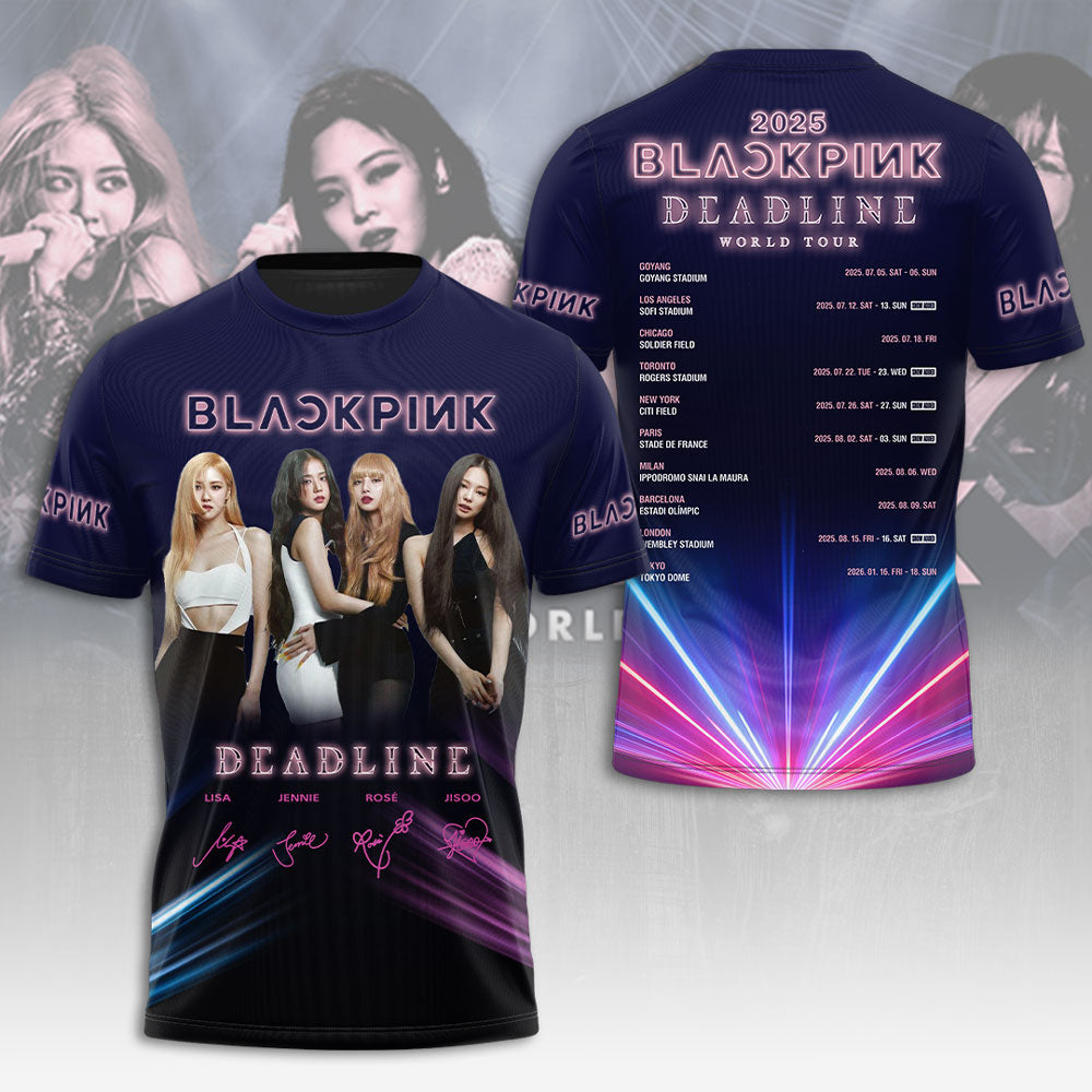 Blackpink 3D Apparel – GNE 3437