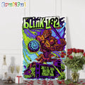 Blink-182 July 23 2024 Fenway Park Boston MA Wall Art Poster Canvas