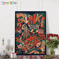 Blink-182 July 24 2024 XFINITY Theatre Hartford CT Wall Art Poster Canvas