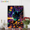 Blink-182 July 3 2024 T-Mobile Arena Las Vegas NV Wall Art Poster Canvas