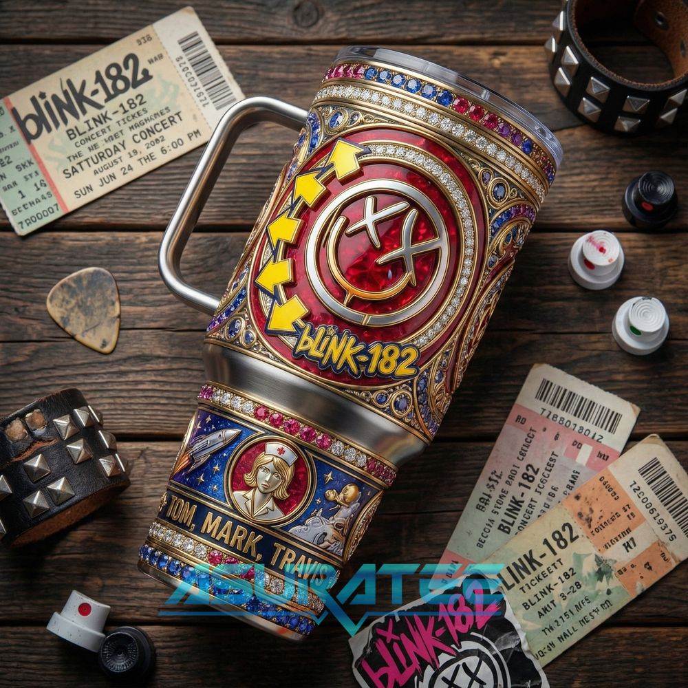 Blink-182 All The Small Things Limited Edition YETI Tumbler