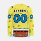 Bloomington Bison x SpongeBob 2025 Limited Edition Hockey Jersey