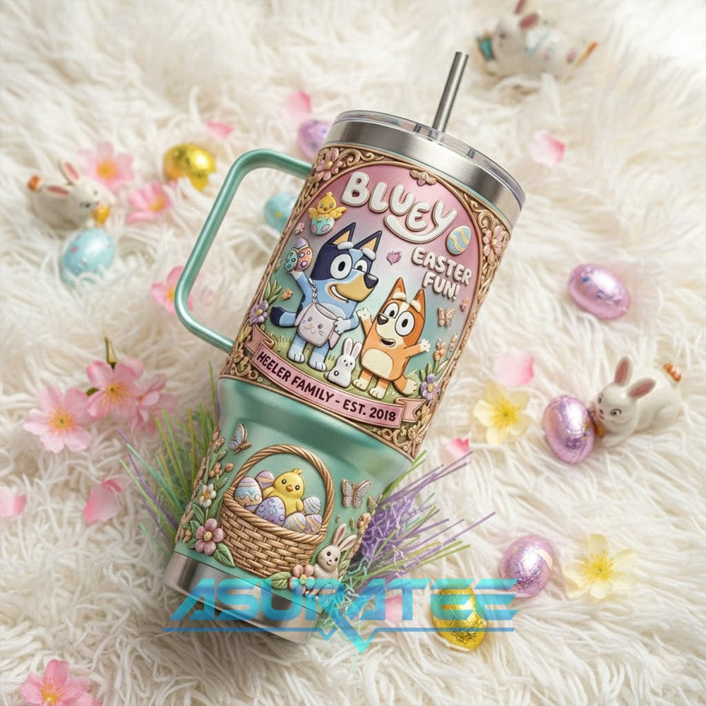 Bluey Happy Easter Day 2026 Limited Edition YETI Tumbler