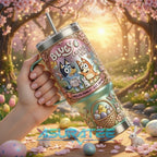 Bluey Happy Easter Day 2026 Limited Edition YETI Tumbler