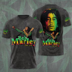 Bob Marley 3D Apparel – VANDH 1689.1
