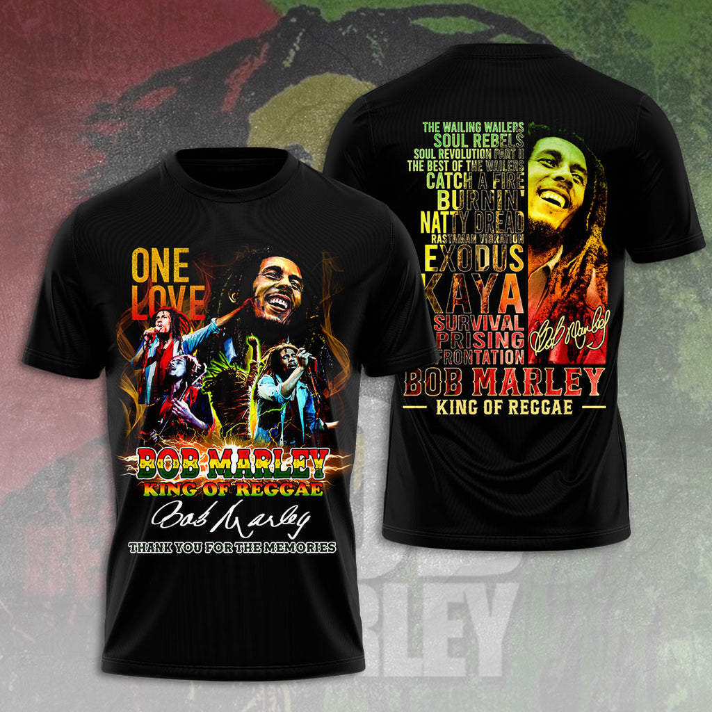 Bob Marley 3D Apparel – VANDH 2507