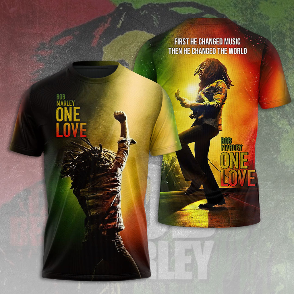 Bob Marley 3D Apparel – VANDH 2549