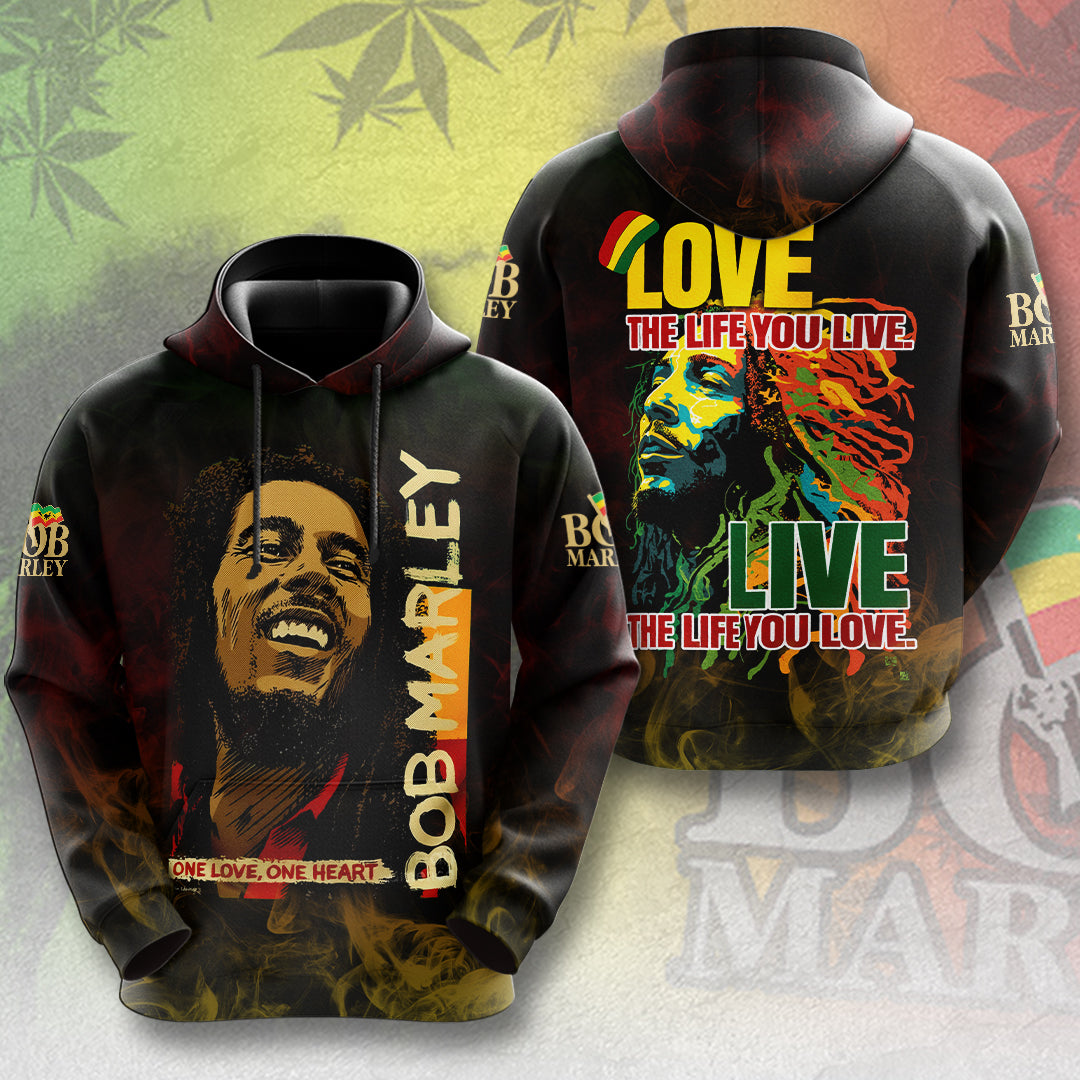 Bob Marley 3D Apparel – HUANNM 4103