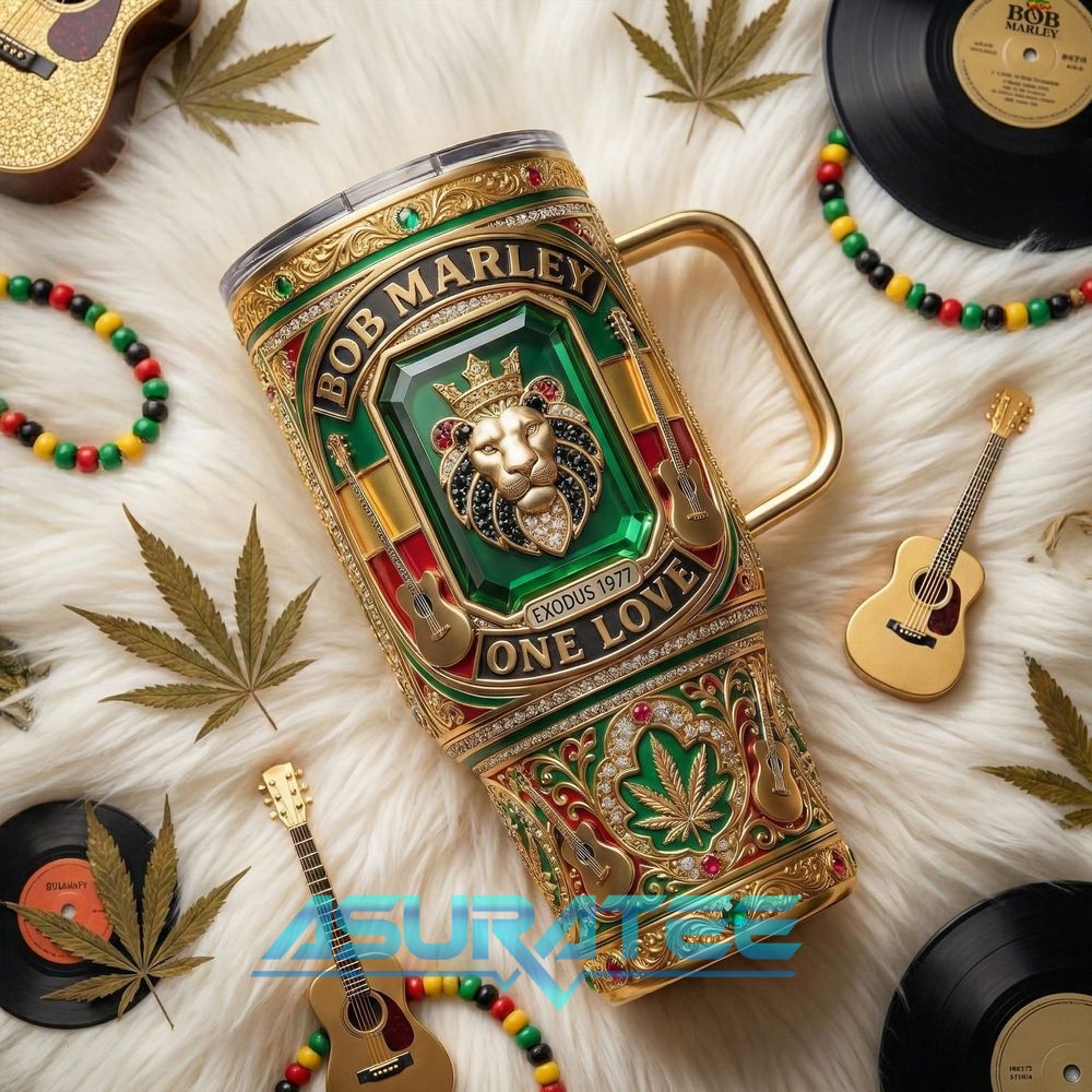 Bob Marley One Love Limited Edition YETI Tumbler