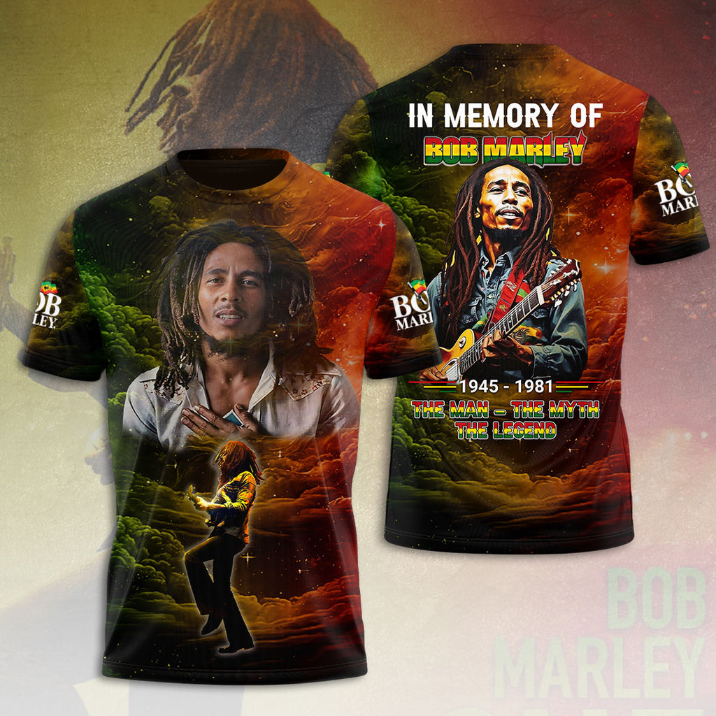 Bob Marley 3D Apparel – HOATT 6509