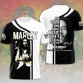 Bob Marley 3D Apparel – HUANNM 4102
