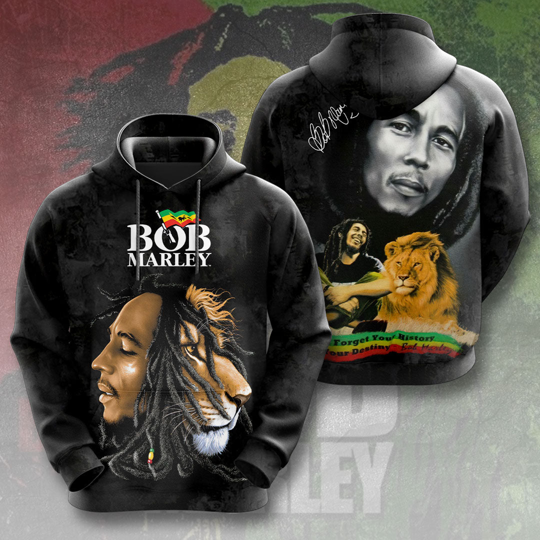 Bob Marley 3D Apparel – VANDH 1704
