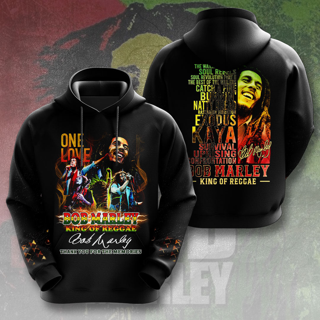 Bob Marley 3D Apparel – VANDH 2507
