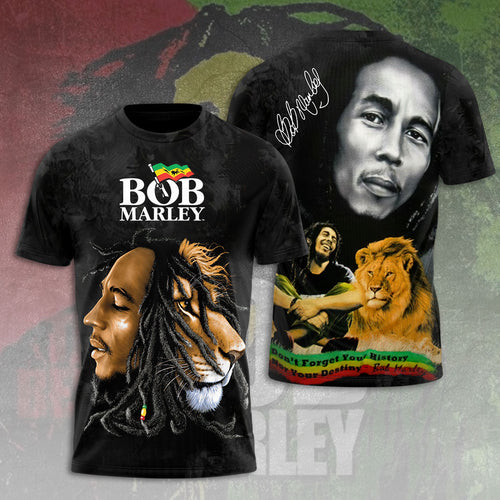 Bob Marley 3D Apparel – VANDH 1704