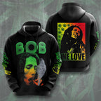 Bob Marley x Weed 3D Apparel – VANDH 1684