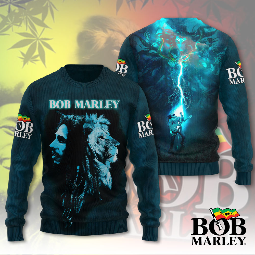 Bob Marley 3D Apparels – HOATT 5868