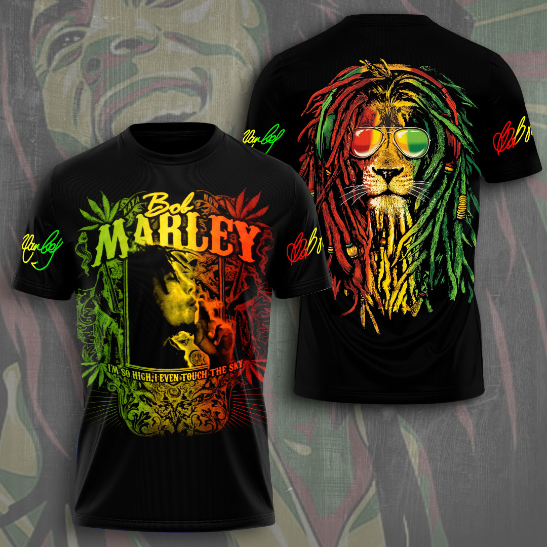 Bob Marley 3D Apparel – VANDH 1703