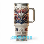 Bon Jovi American Rock Legends 2026 YETI Tumbler