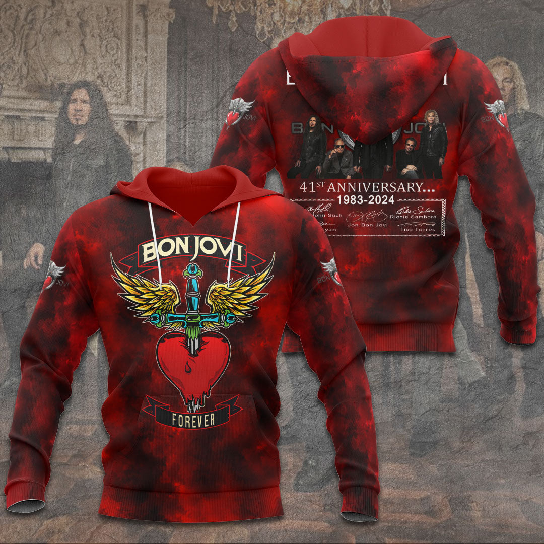 Bon Jovi 3D Apparel – TANTN 11456