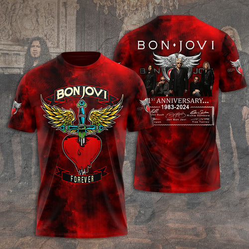 Bon Jovi 3D Apparel – TANTN 11456