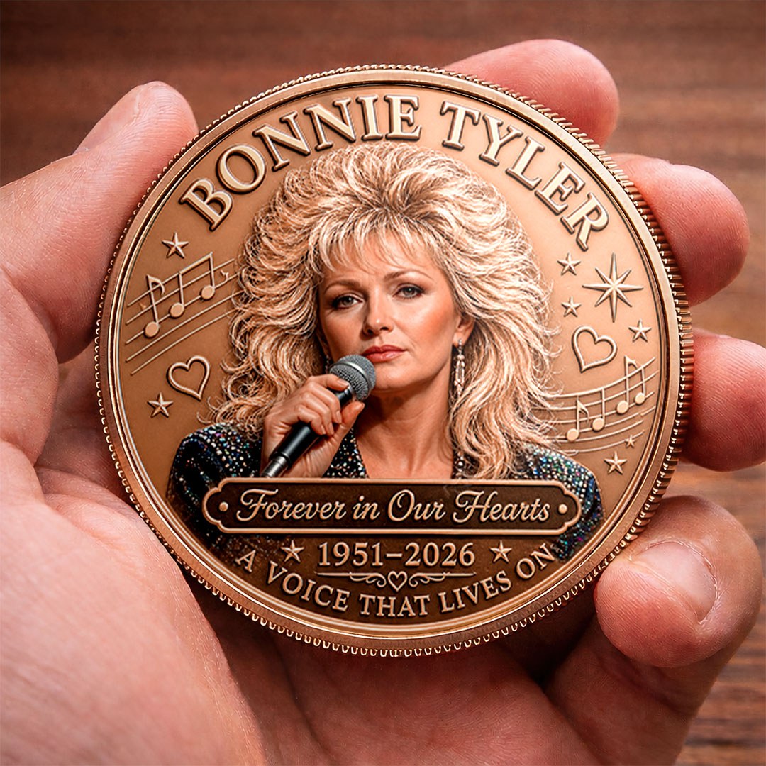 Bonnie Tyler Commemorative Coin – HOATT19871